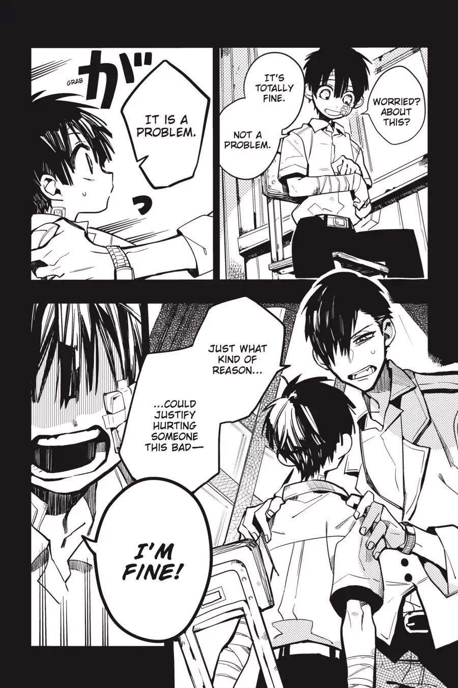 Read Jibaku Shounen Hanako-kun EN Manga Online
