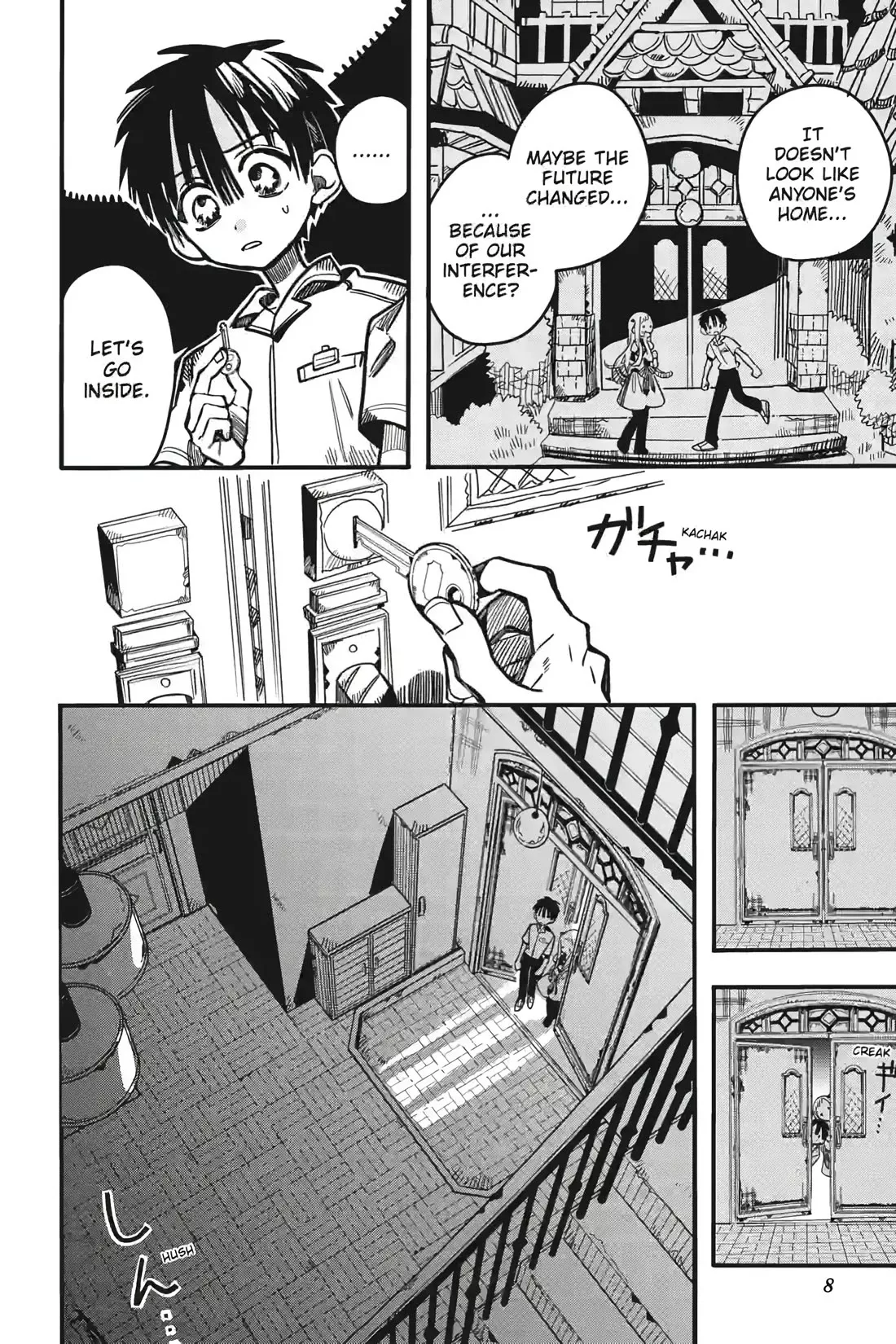 Read Jibaku Shounen Hanako-kun EN Manga Online