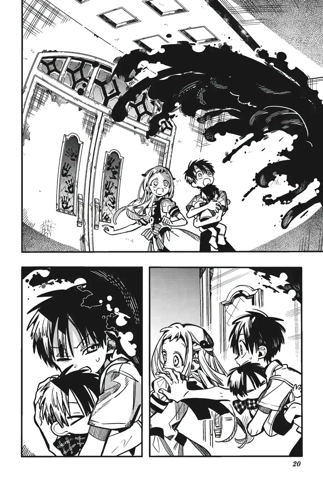 Read Jibaku Shounen Hanako-kun EN Manga Online