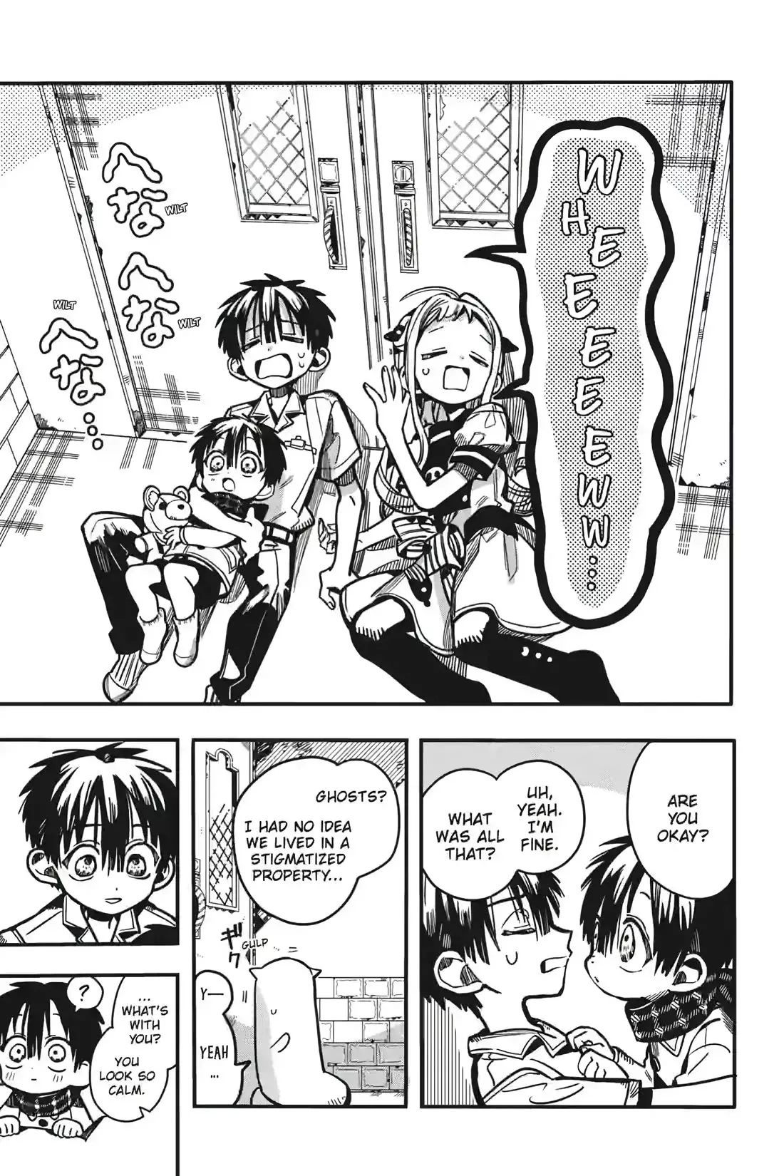Read Jibaku Shounen Hanako-kun EN Manga Online