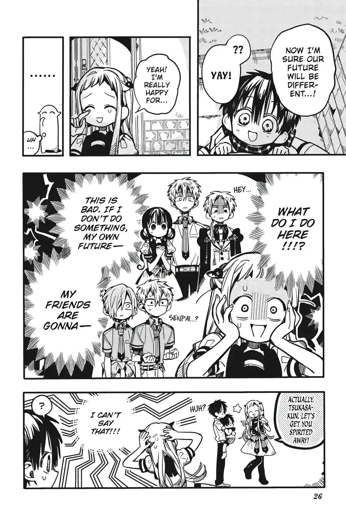 Read Jibaku Shounen Hanako-kun EN Manga Online