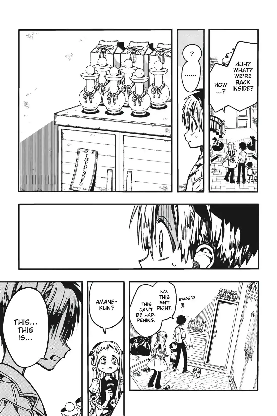 Read Jibaku Shounen Hanako-kun EN Manga Online