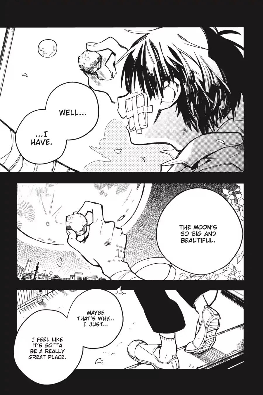 Read Jibaku Shounen Hanako-kun EN Manga Online