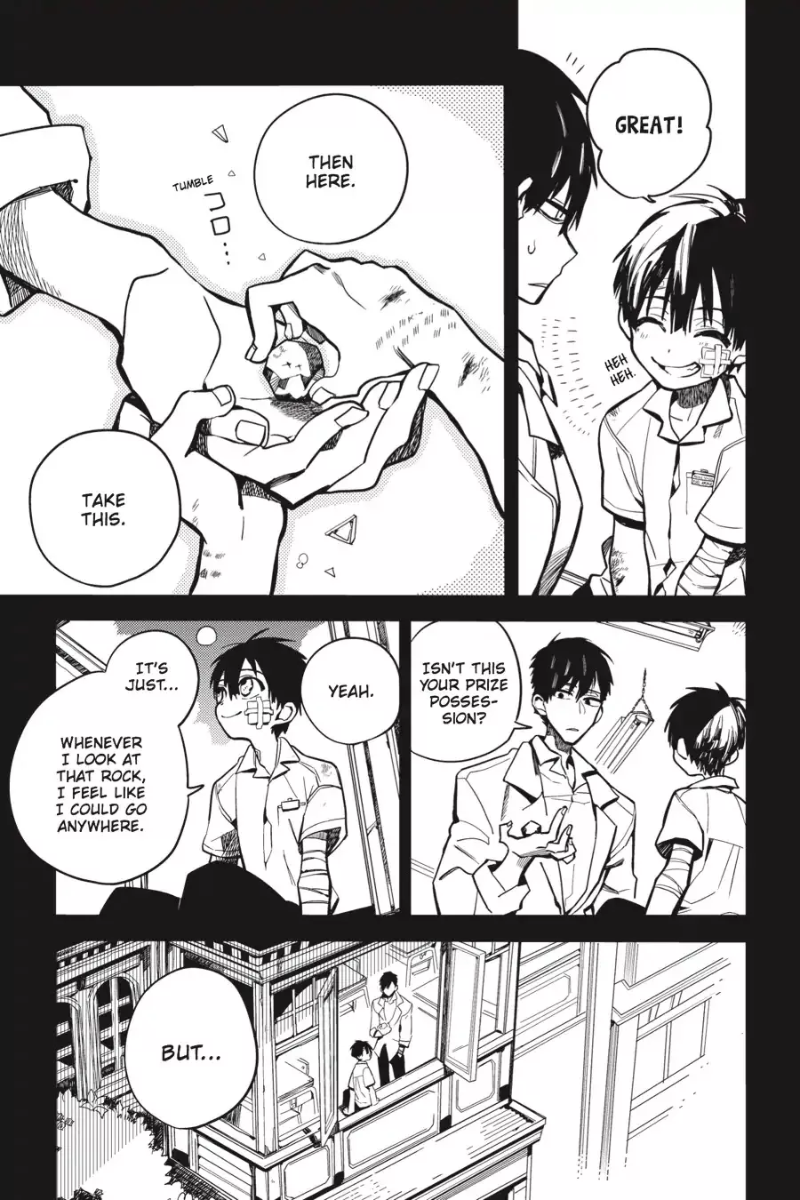 Read Jibaku Shounen Hanako-kun EN Manga Online