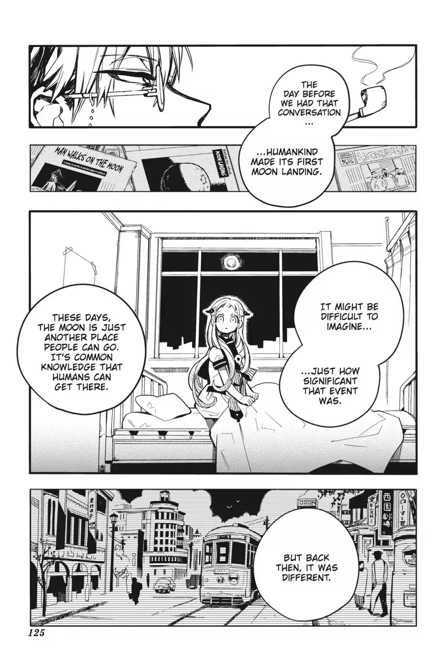 Read Jibaku Shounen Hanako-kun EN Manga Online