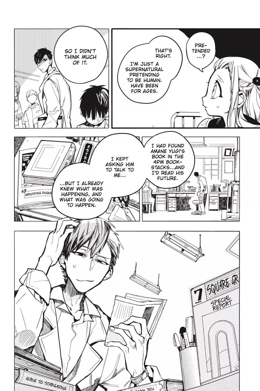 Read Jibaku Shounen Hanako-kun EN Manga Online