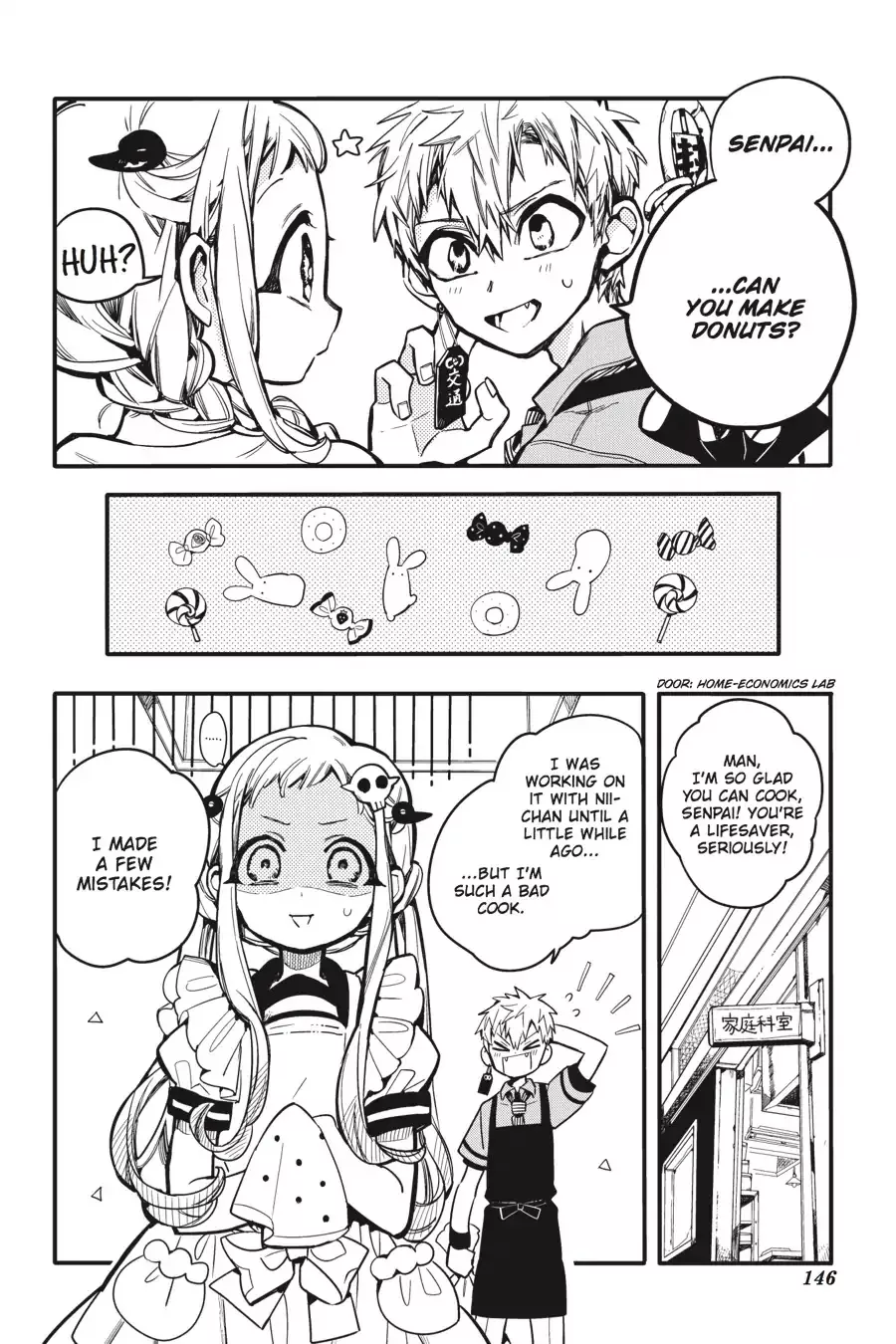 Read Jibaku Shounen Hanako-kun EN Manga Online