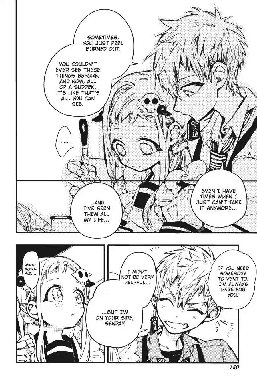 Read Jibaku Shounen Hanako-kun EN Manga Online