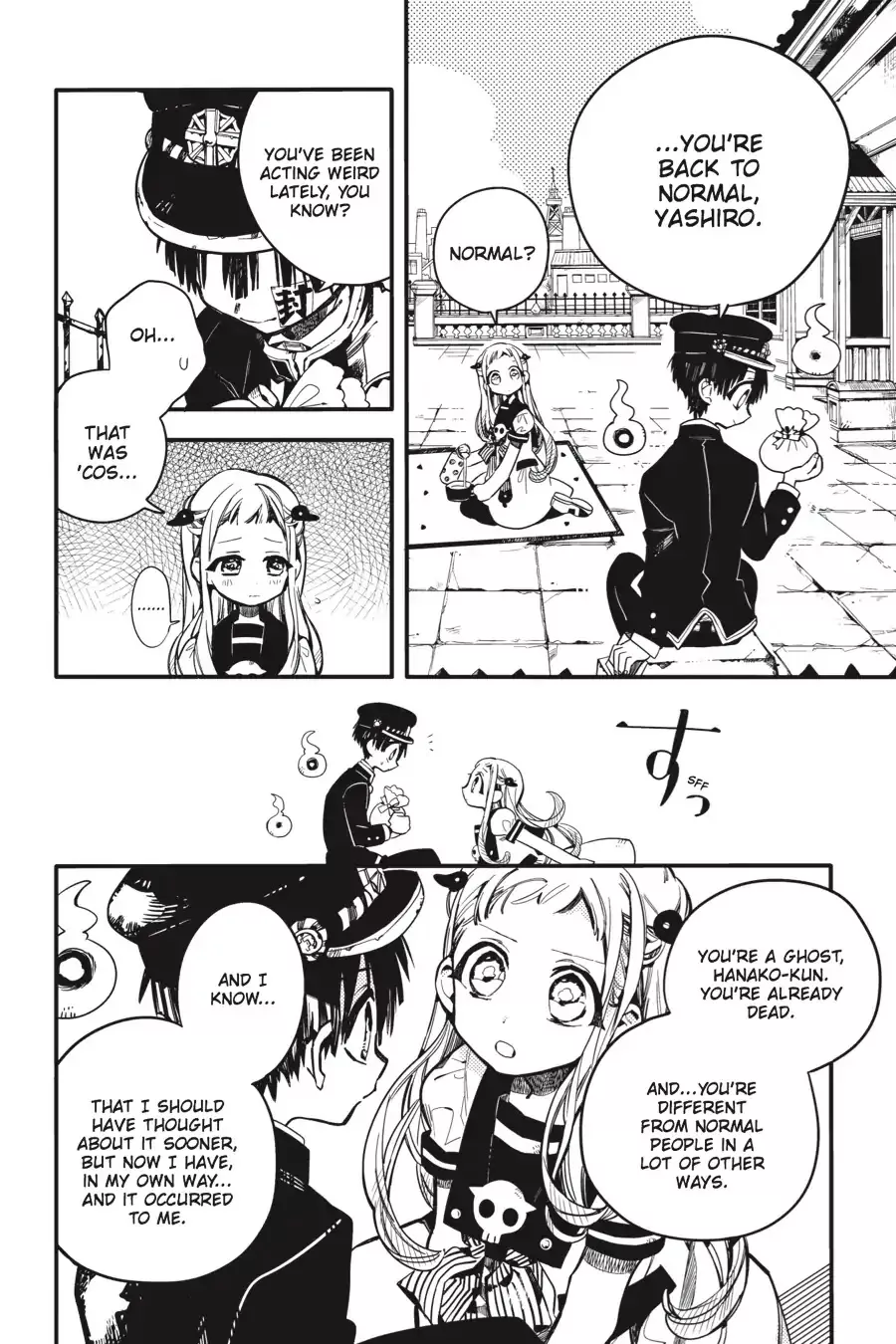 Read Jibaku Shounen Hanako-kun EN Manga Online