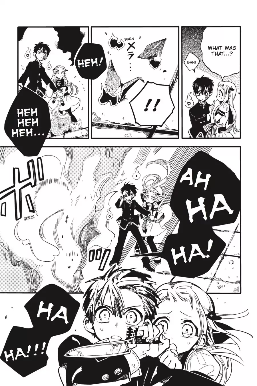 Read Jibaku Shounen Hanako-kun EN Manga Online