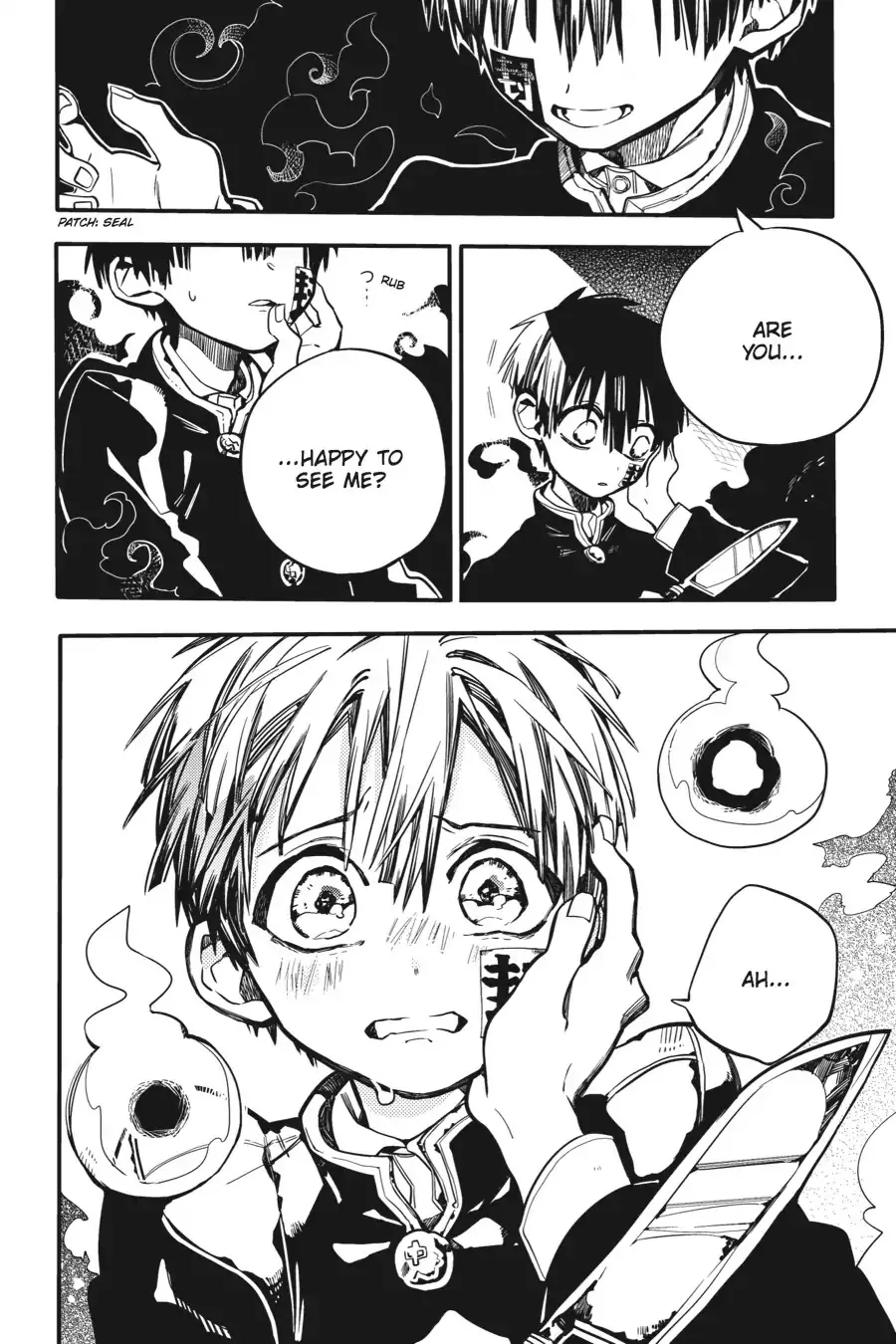 Read Jibaku Shounen Hanako-kun EN Manga Online