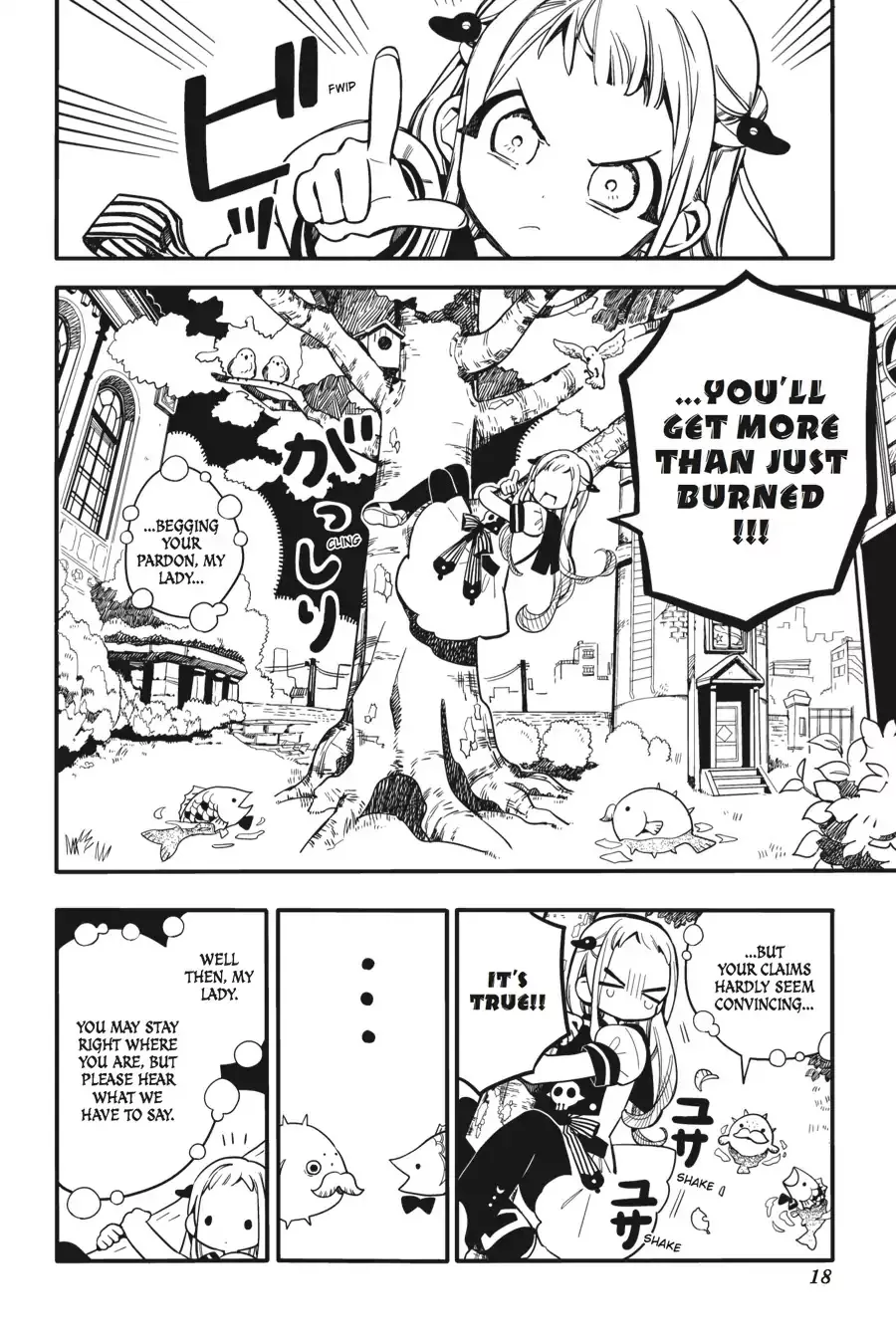 Read Jibaku Shounen Hanako-kun EN Manga Online