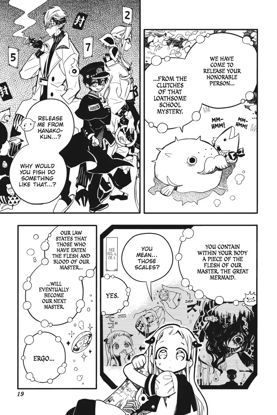 Read Jibaku Shounen Hanako-kun EN Manga Online
