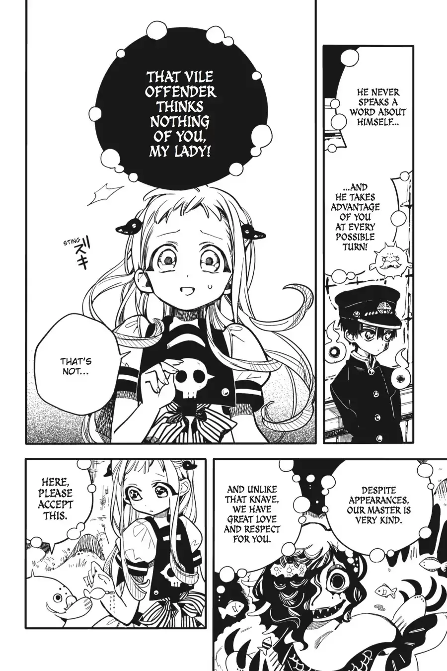 Read Jibaku Shounen Hanako-kun EN Manga Online