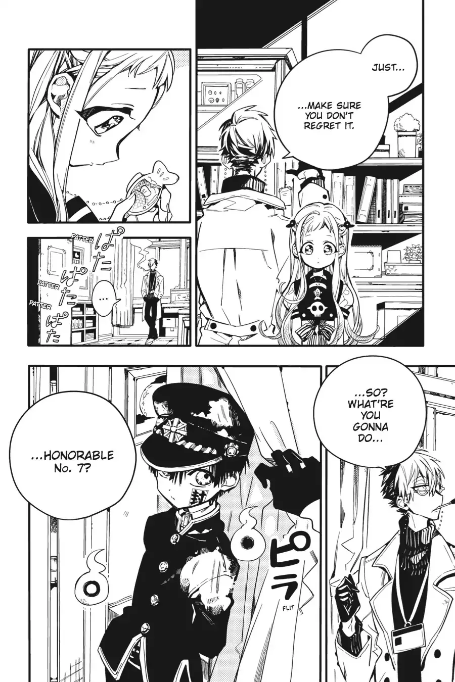 Read Jibaku Shounen Hanako-kun EN Manga Online