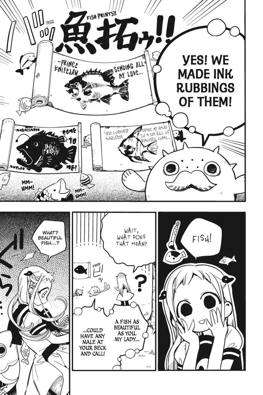 Read Jibaku Shounen Hanako-kun EN Manga Online