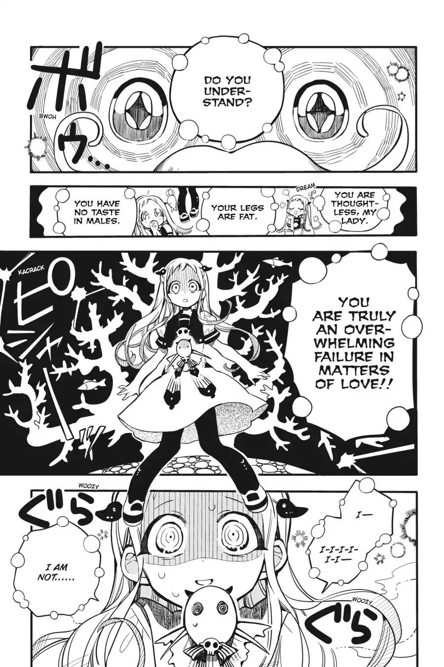 Read Jibaku Shounen Hanako-kun EN Manga Online