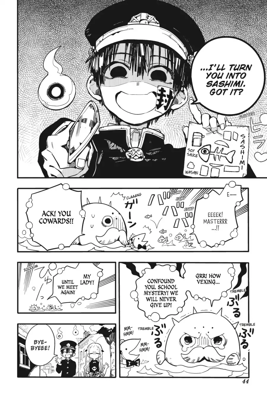 Read Jibaku Shounen Hanako-kun EN Manga Online