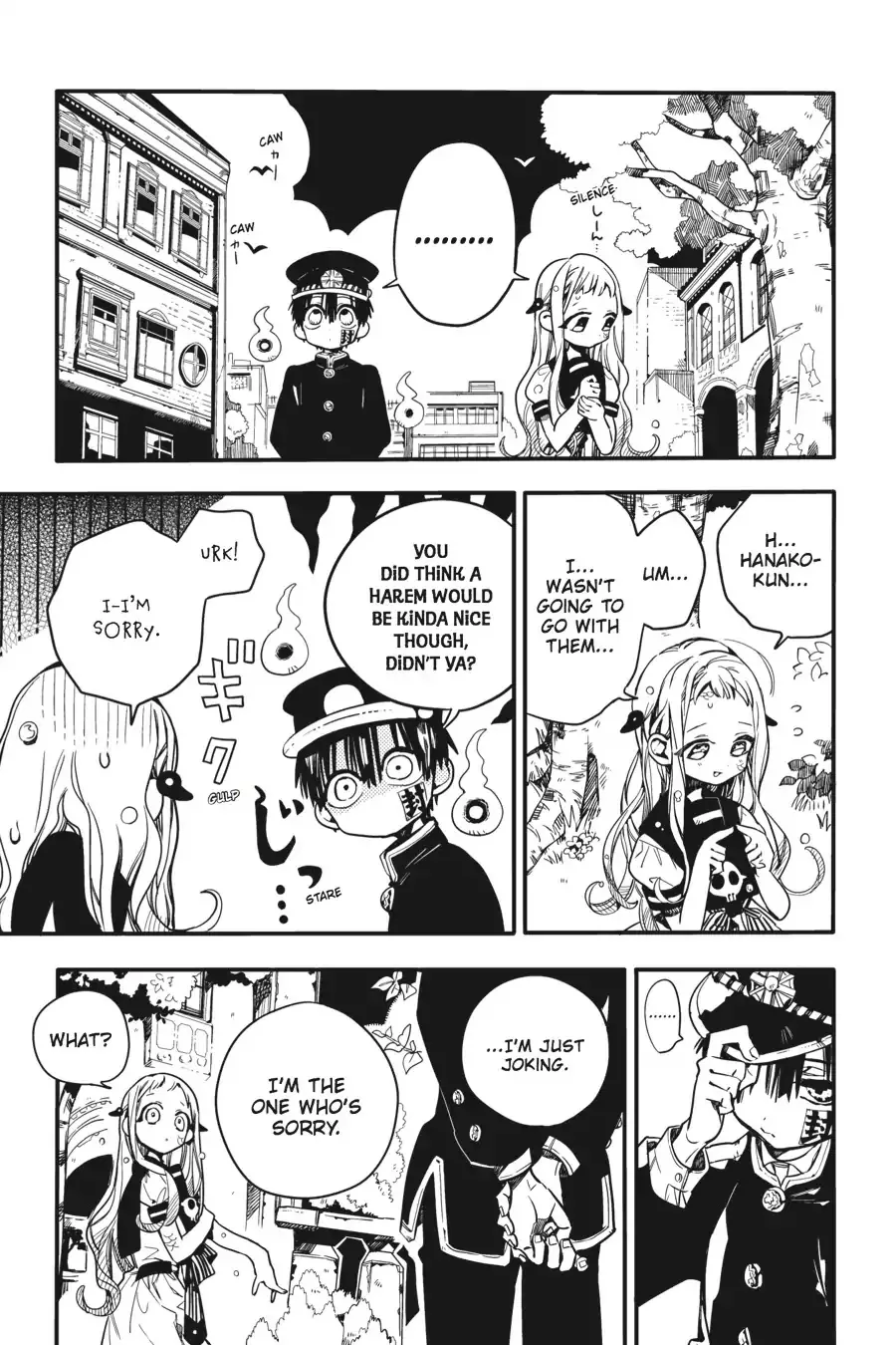 Read Jibaku Shounen Hanako-kun EN Manga Online