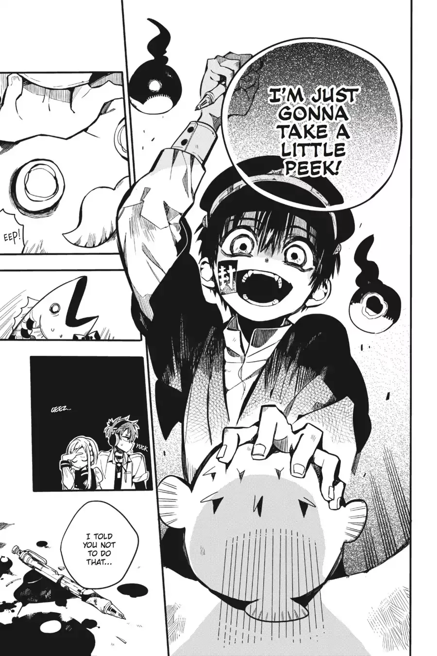 Read Jibaku Shounen Hanako-kun EN Manga Online