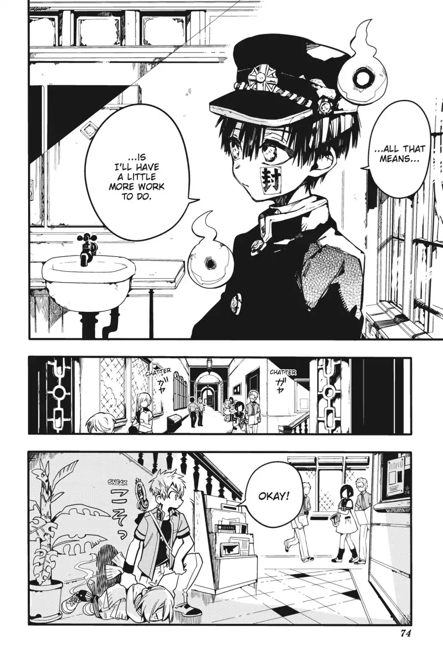 Read Jibaku Shounen Hanako-kun EN Manga Online