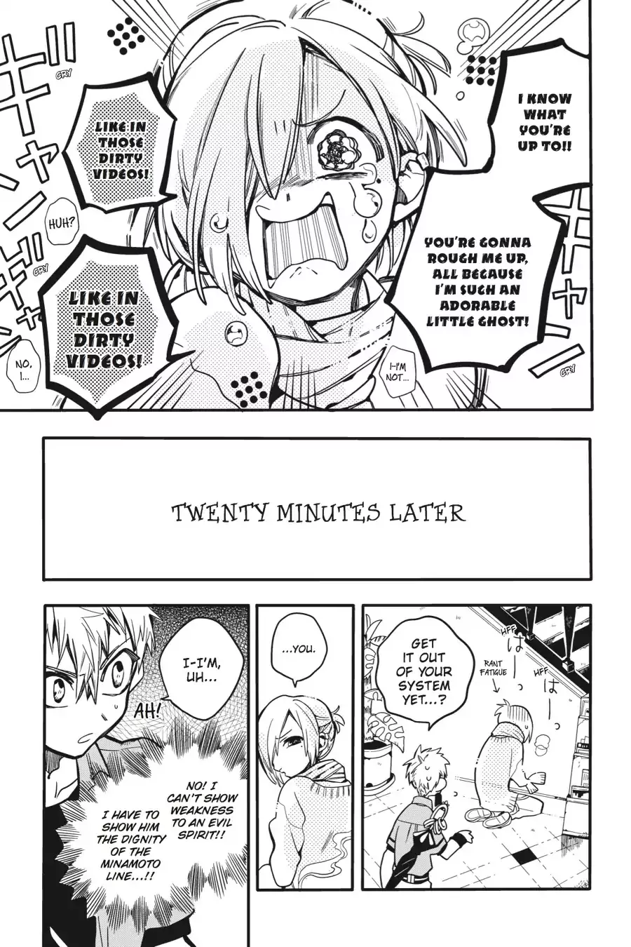 Read Jibaku Shounen Hanako-kun EN Manga Online