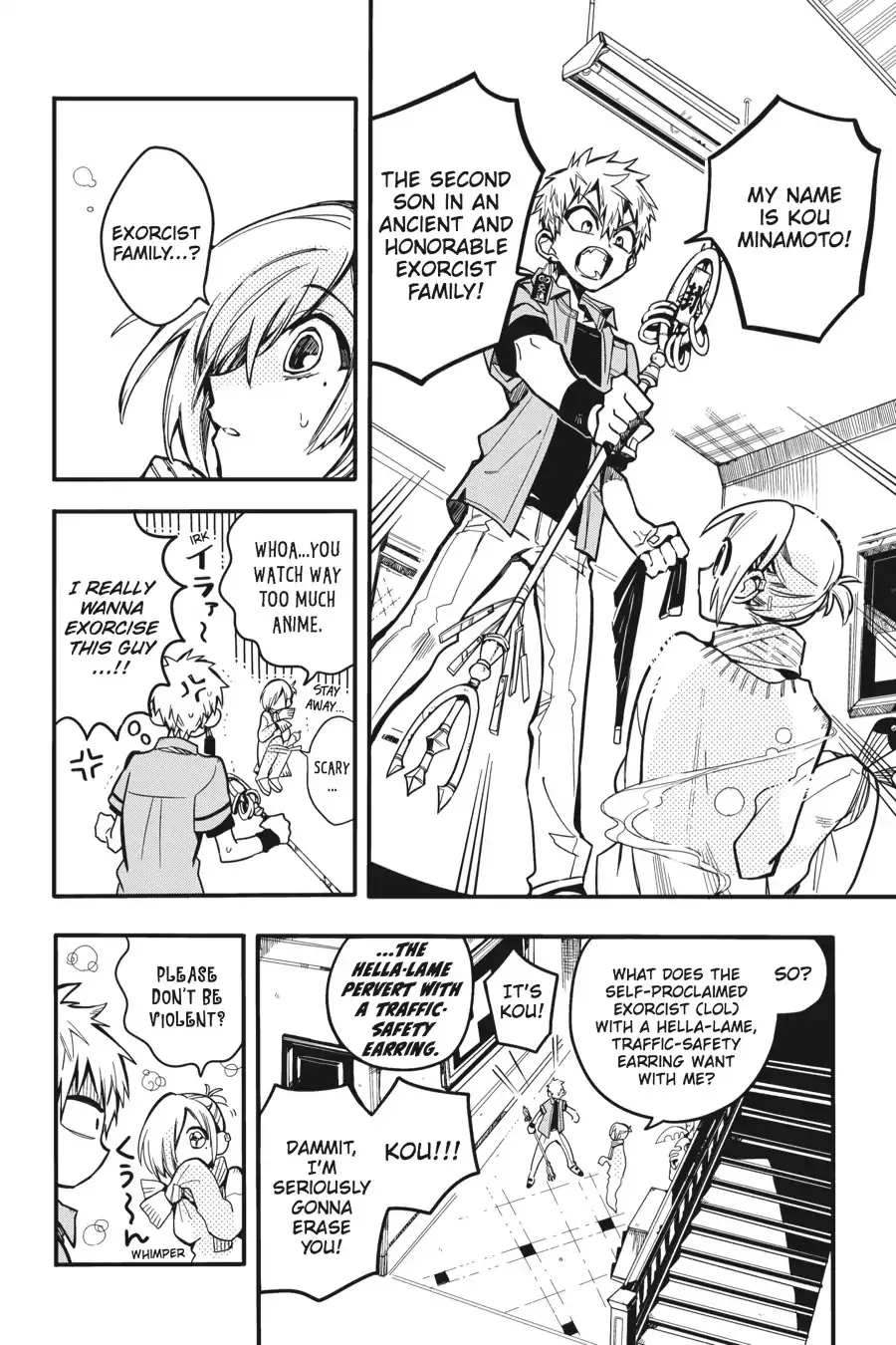 Read Jibaku Shounen Hanako-kun EN Manga Online
