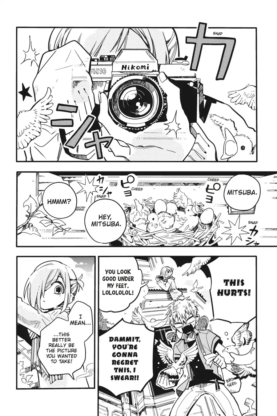 Read Jibaku Shounen Hanako-kun EN Manga Online