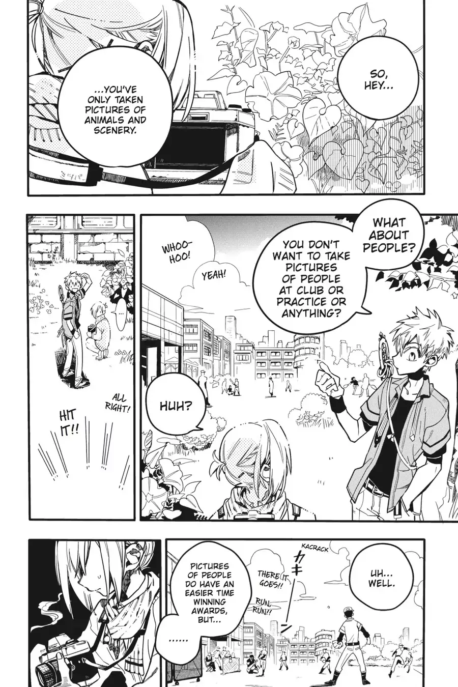 Read Jibaku Shounen Hanako-kun EN Manga Online