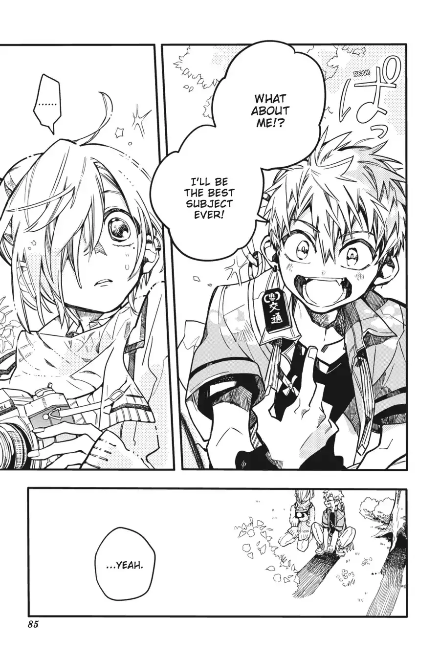 Read Jibaku Shounen Hanako-kun EN Manga Online