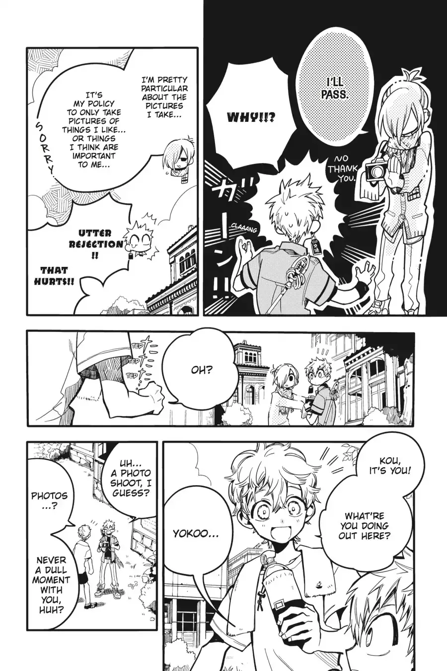 Read Jibaku Shounen Hanako-kun EN Manga Online
