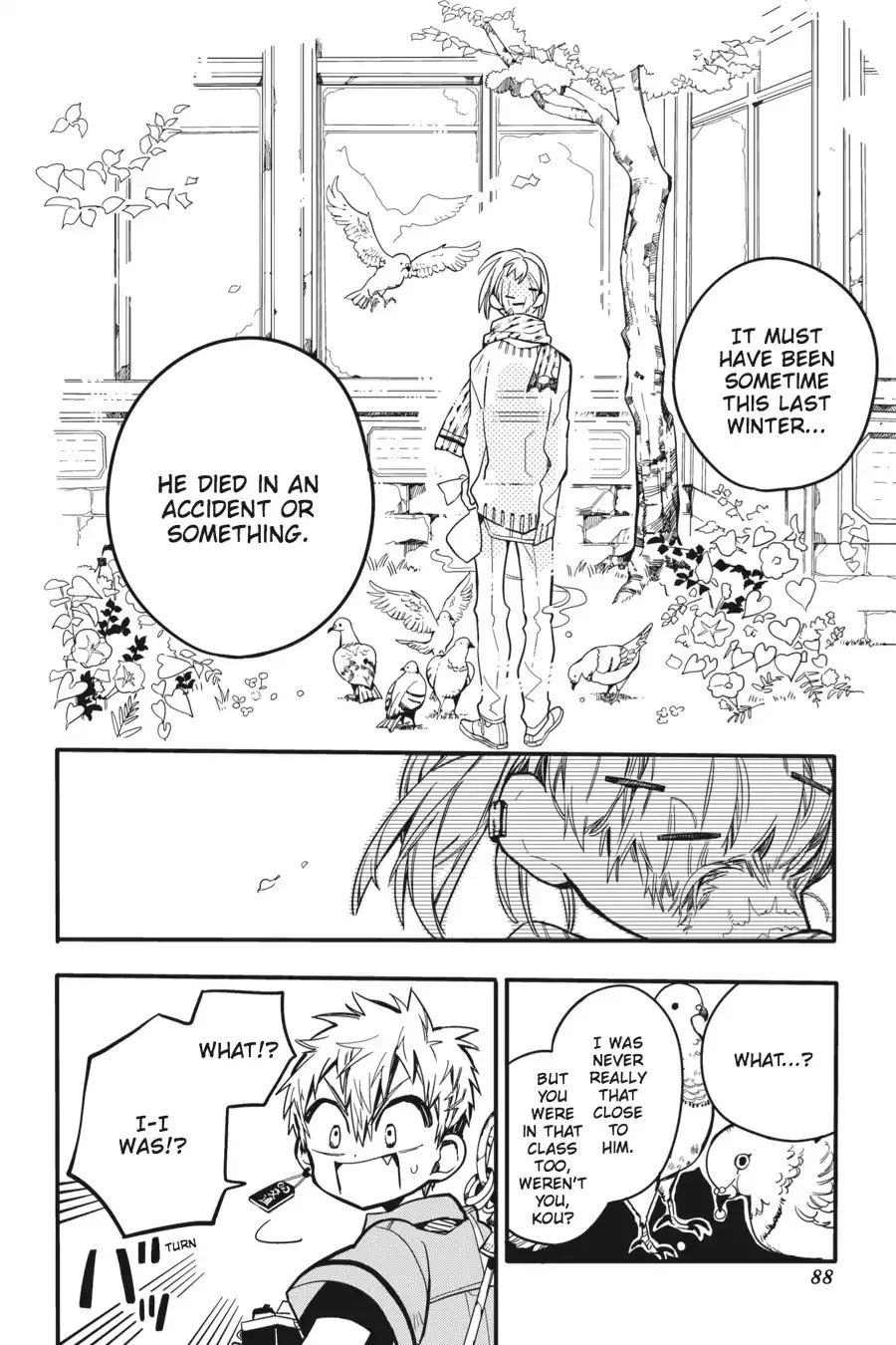 Read Jibaku Shounen Hanako-kun EN Manga Online