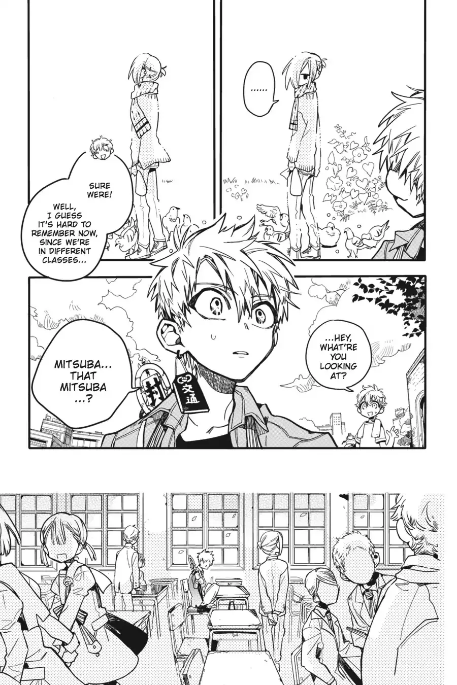 Read Jibaku Shounen Hanako-kun EN Manga Online