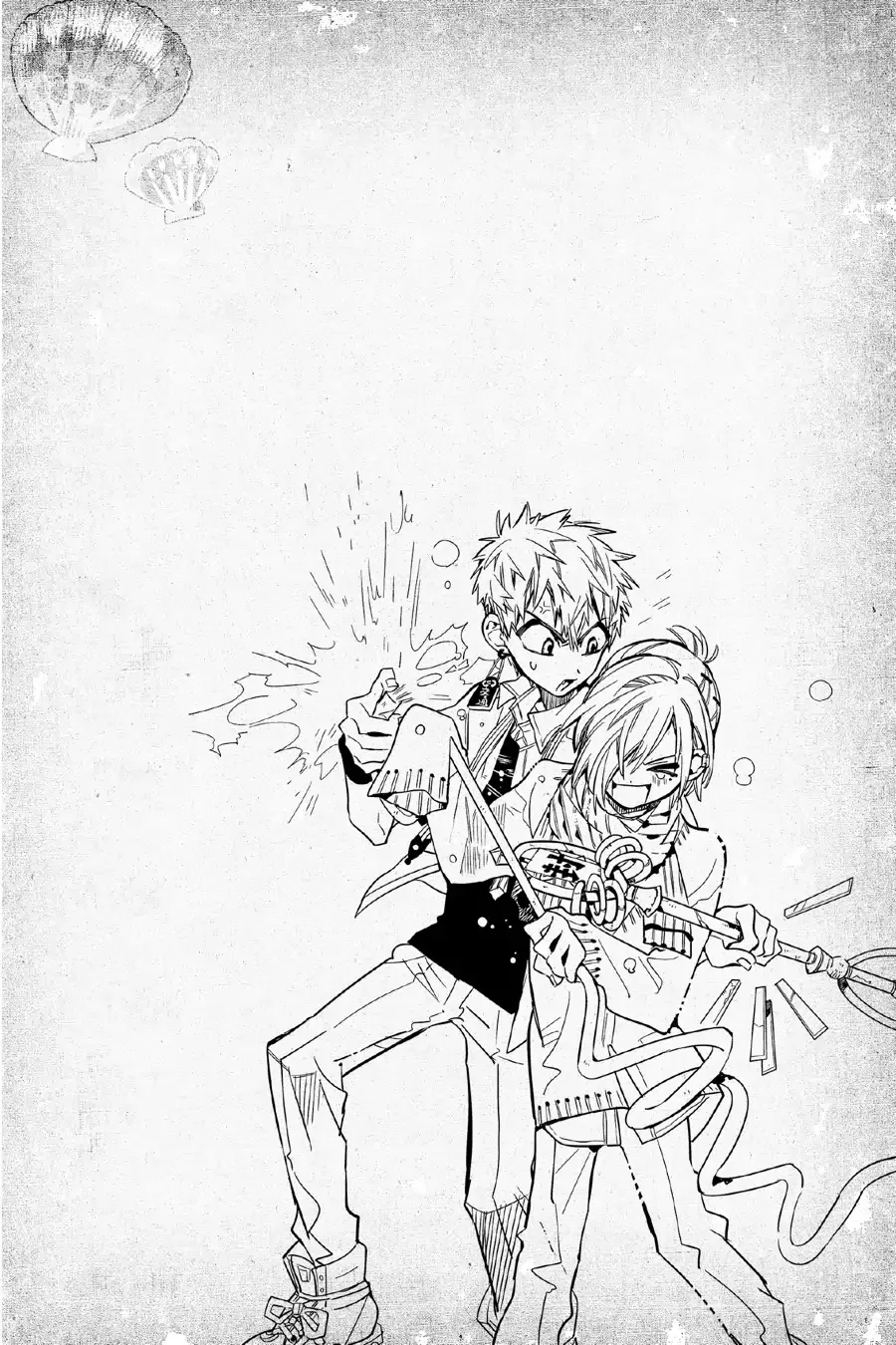 Read Jibaku Shounen Hanako-kun EN Manga Online