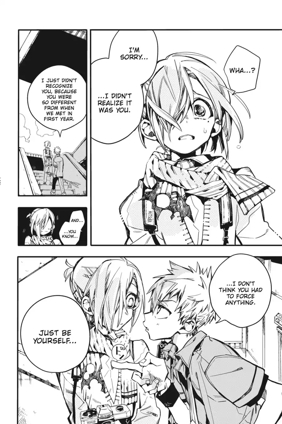 Read Jibaku Shounen Hanako-kun EN Manga Online