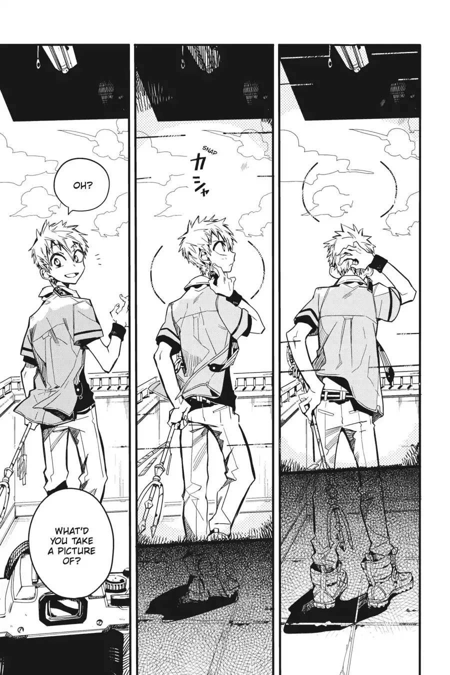 Read Jibaku Shounen Hanako-kun EN Manga Online
