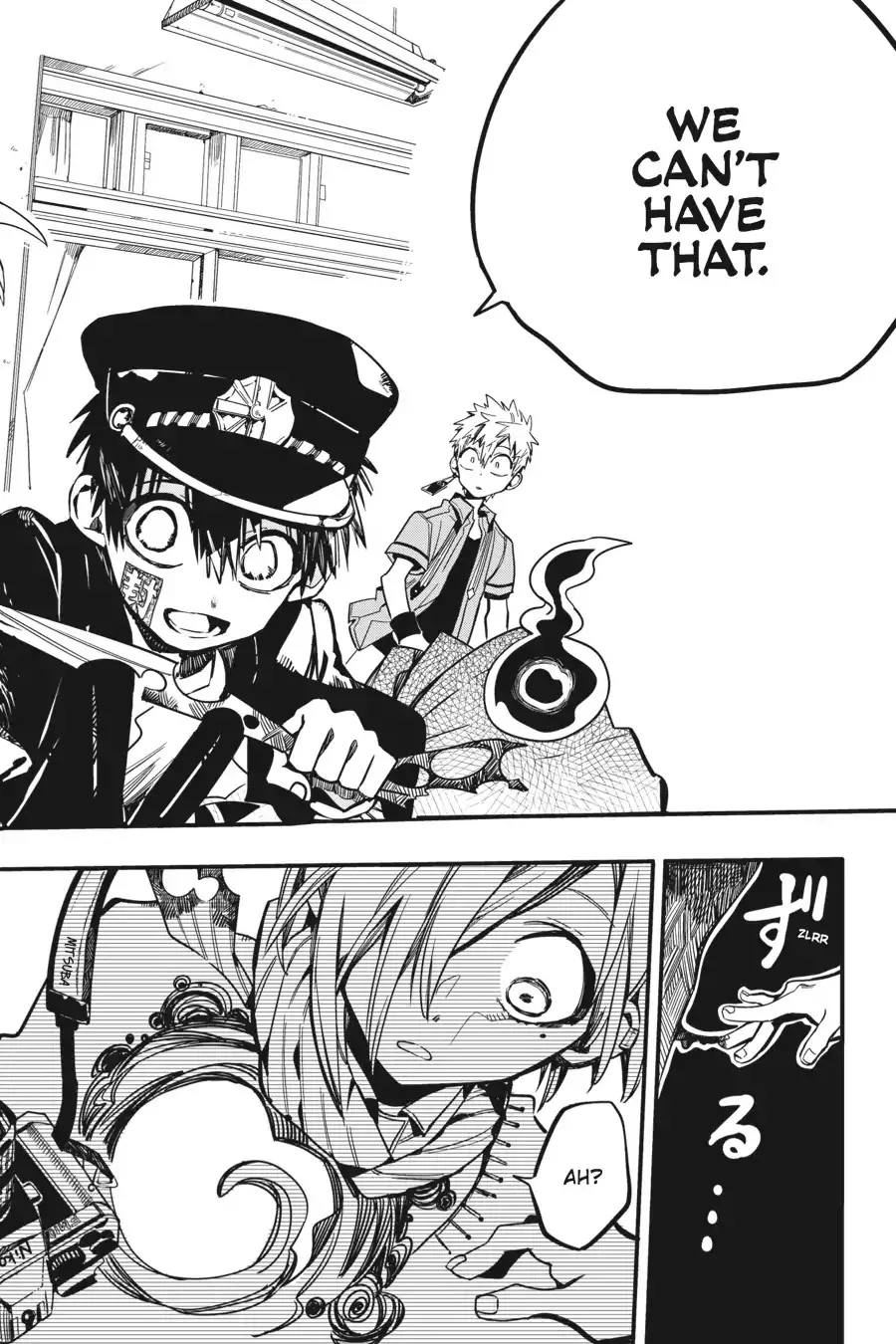 Read Jibaku Shounen Hanako-kun EN Manga Online