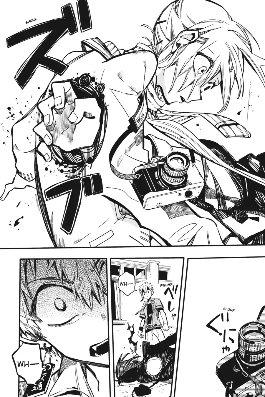 Read Jibaku Shounen Hanako-kun EN Manga Online