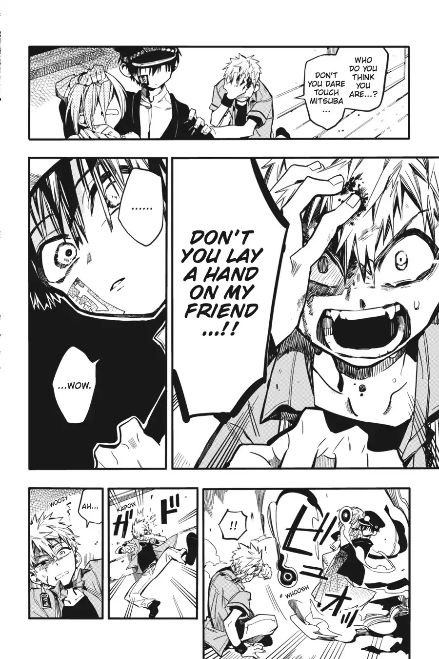Read Jibaku Shounen Hanako-kun EN Manga Online