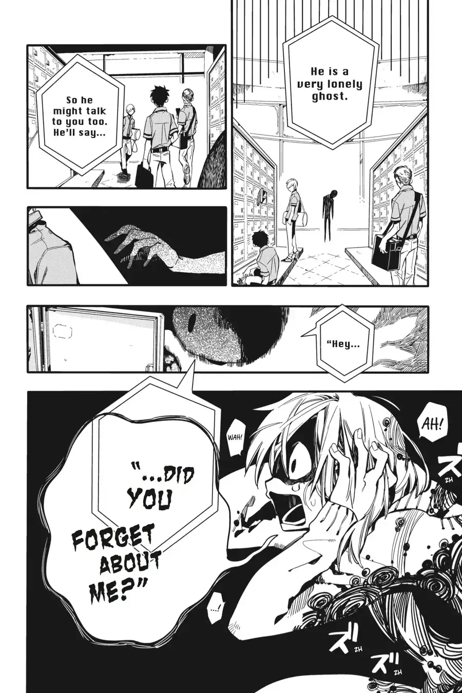 Read Jibaku Shounen Hanako-kun EN Manga Online