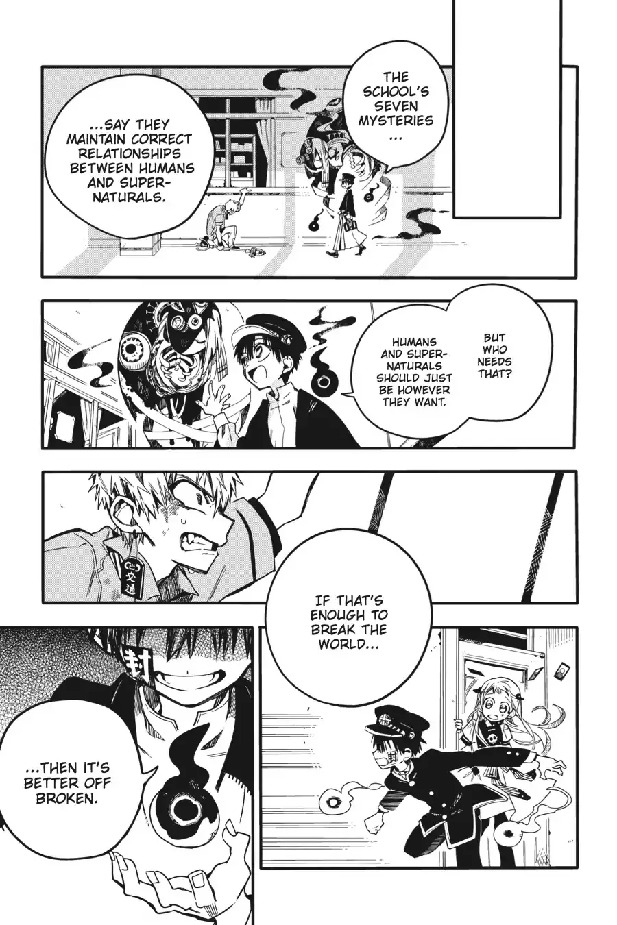 Read Jibaku Shounen Hanako-kun EN Manga Online