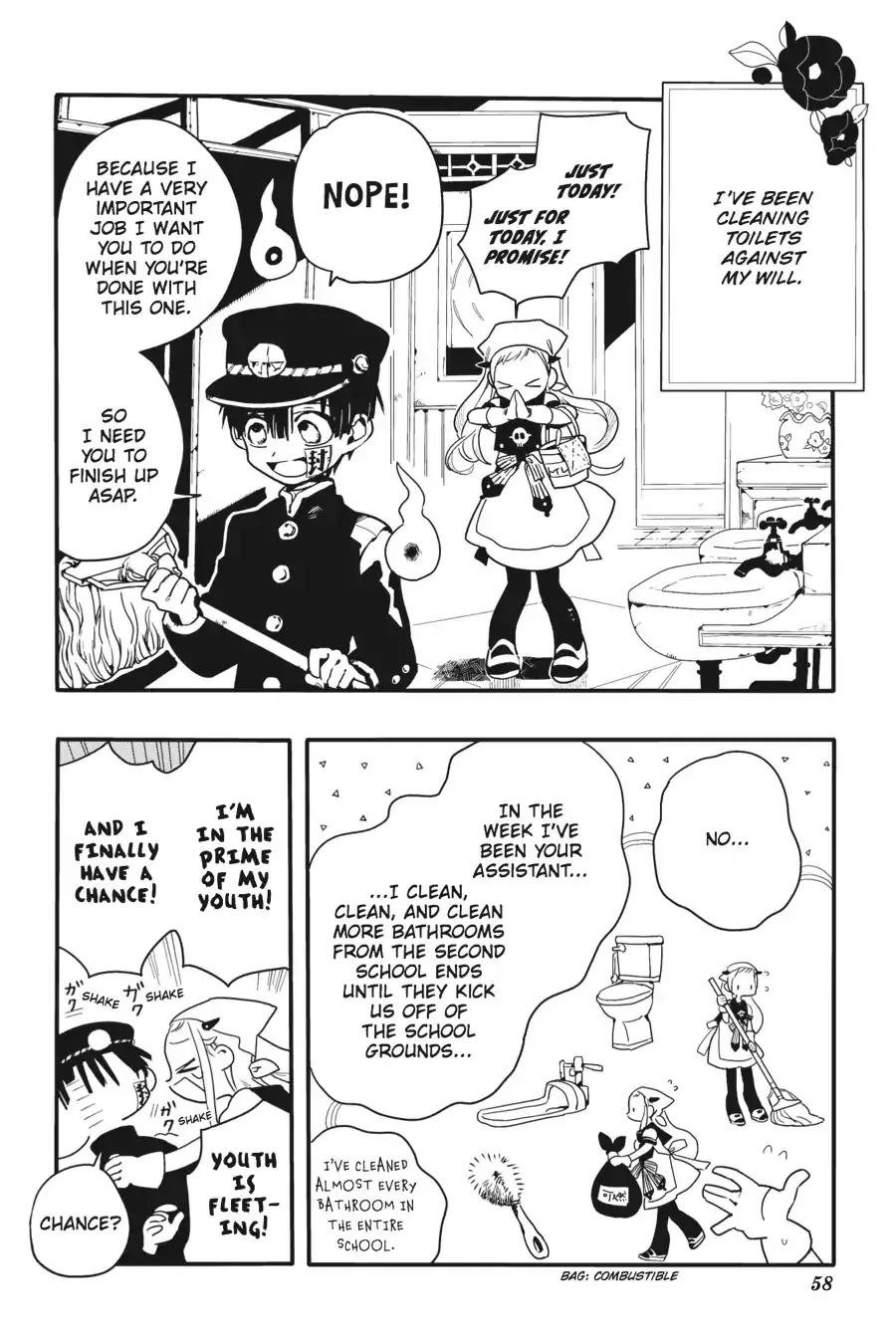 Read Jibaku Shounen Hanako-kun EN Manga Online