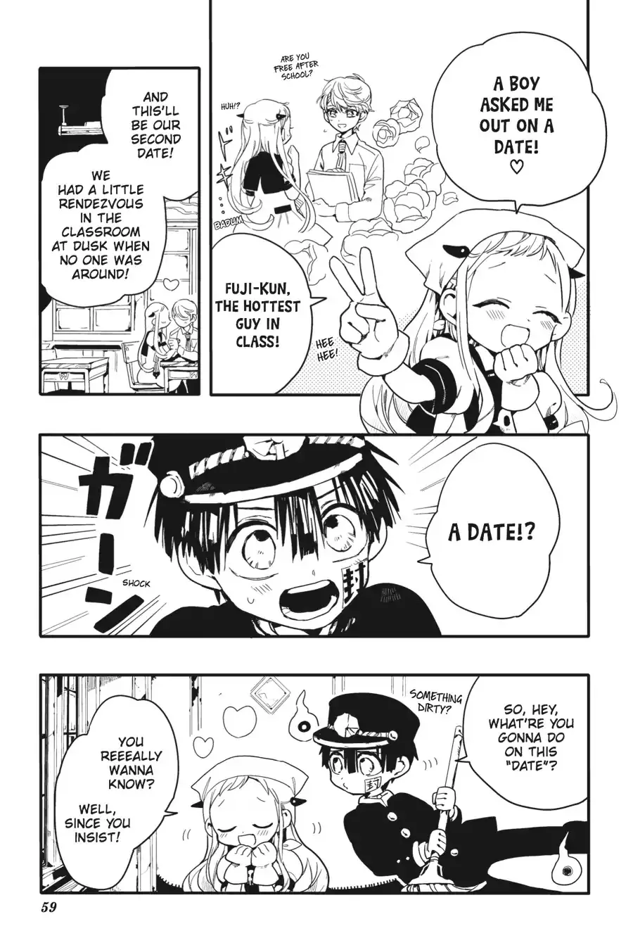 Read Jibaku Shounen Hanako-kun EN Manga Online