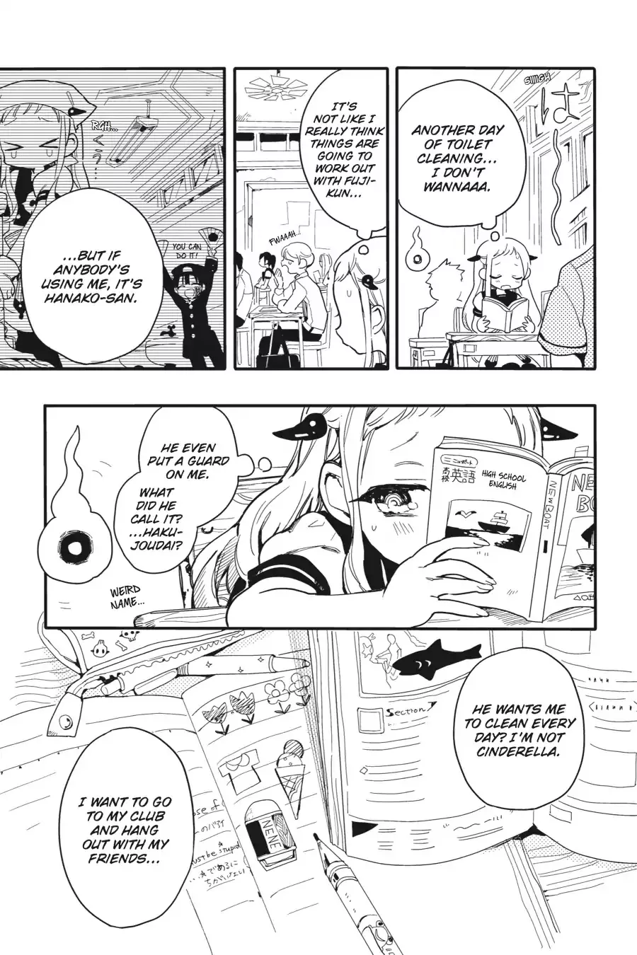 Read Jibaku Shounen Hanako-kun EN Manga Online
