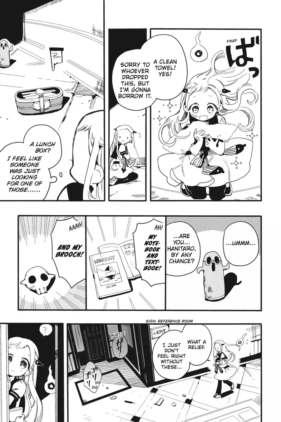 Read Jibaku Shounen Hanako-kun EN Manga Online