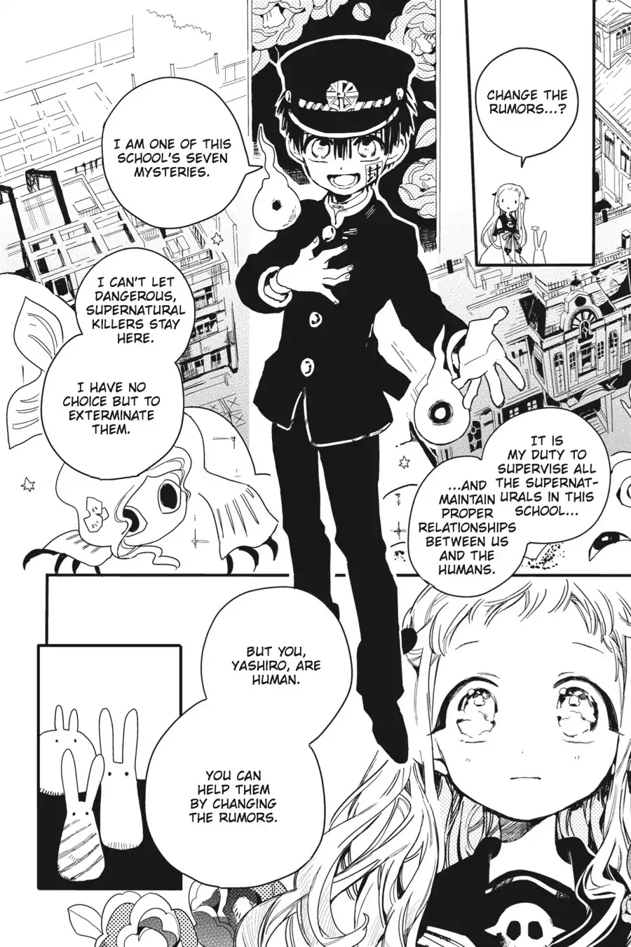 Read Jibaku Shounen Hanako-kun EN Manga Online