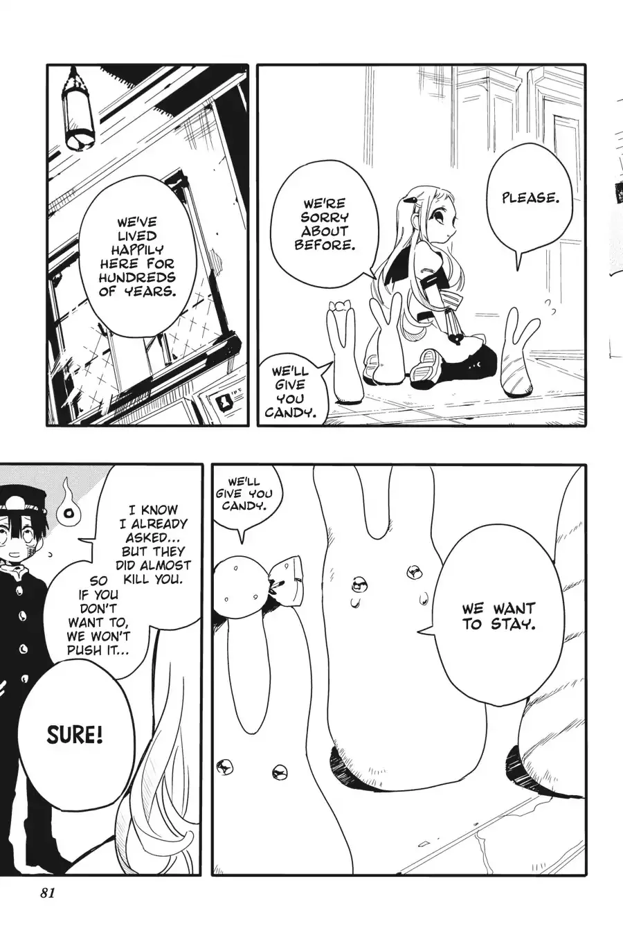 Read Jibaku Shounen Hanako-kun EN Manga Online