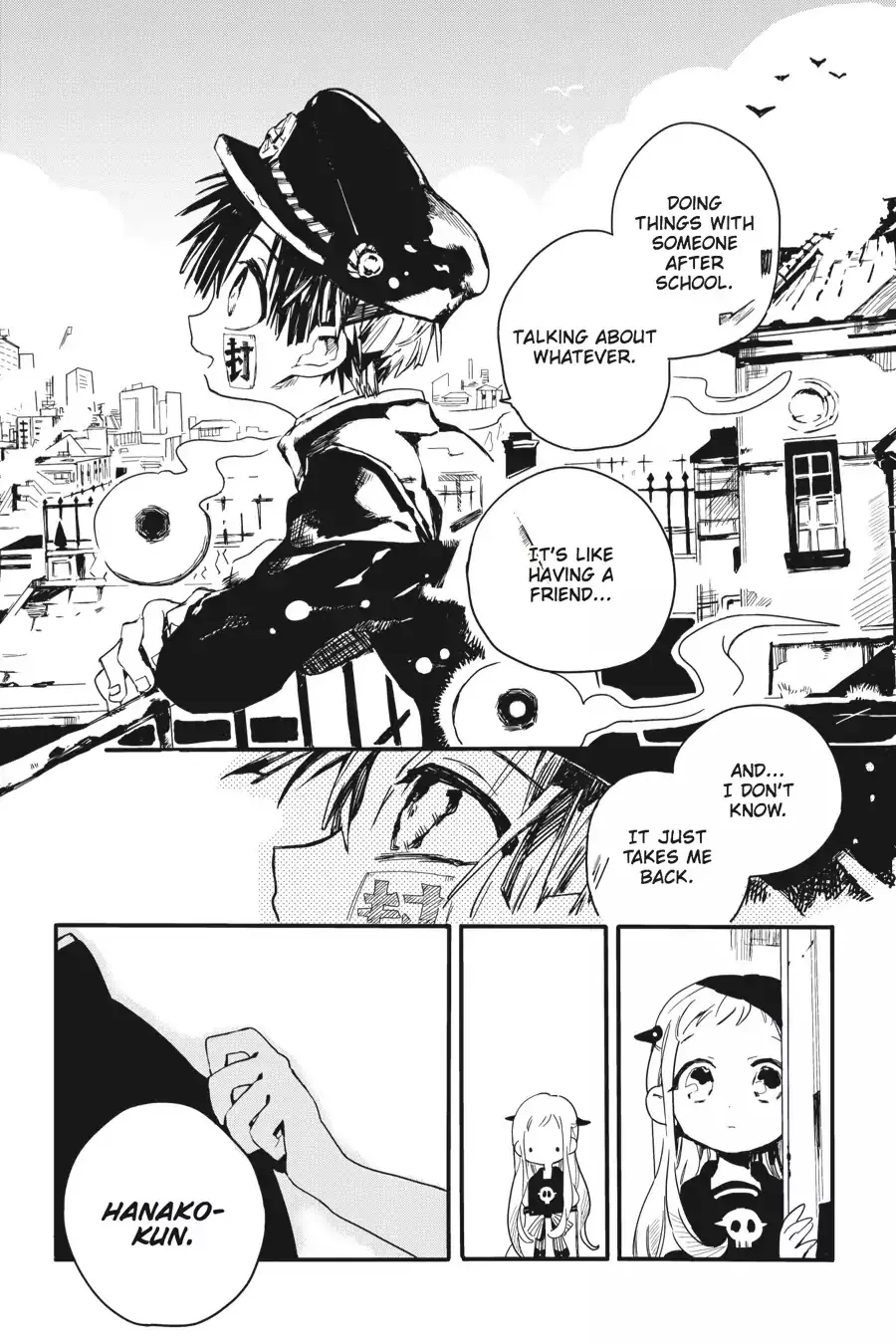 Read Jibaku Shounen Hanako-kun EN Manga Online
