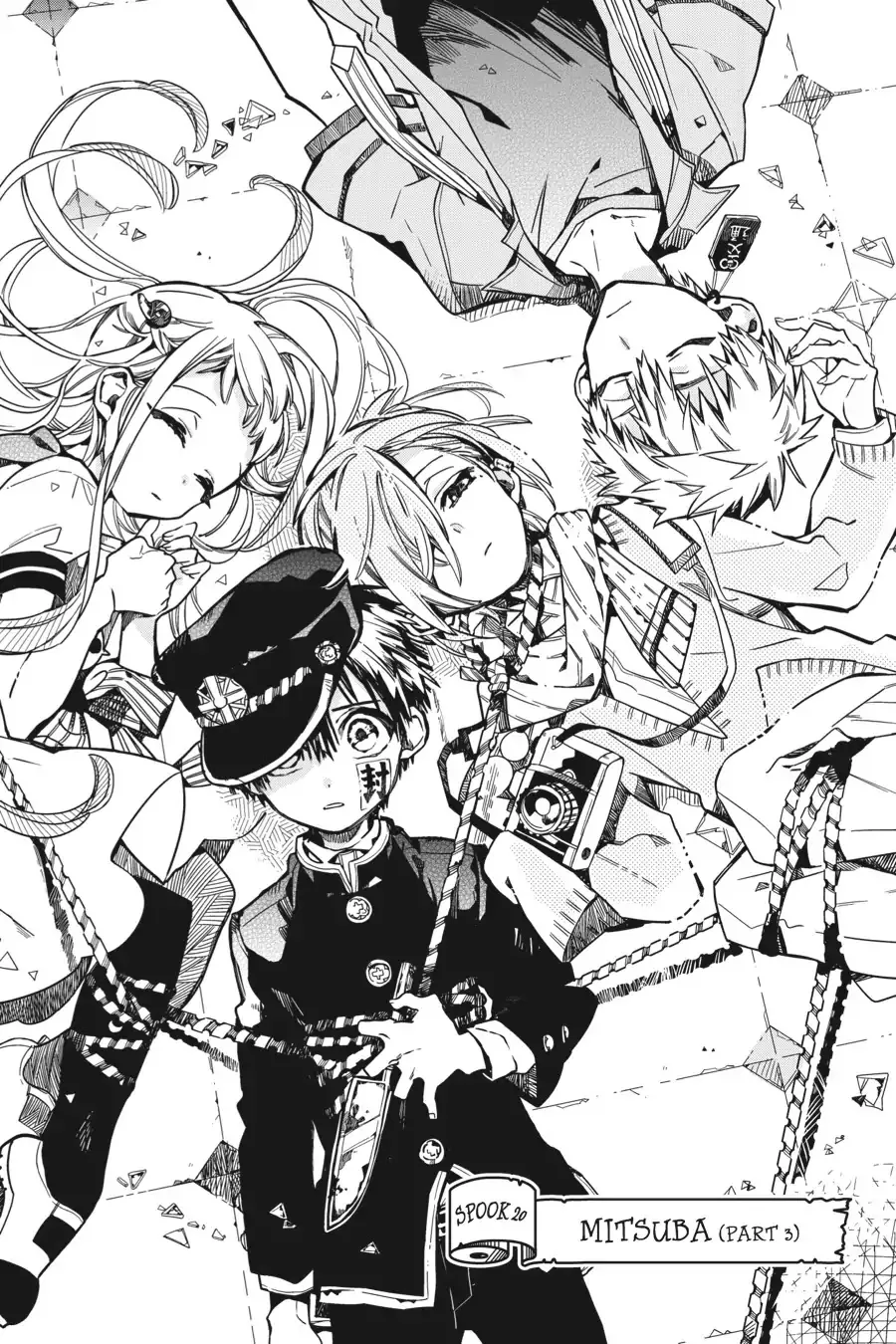 Read Jibaku Shounen Hanako-kun EN Manga Online