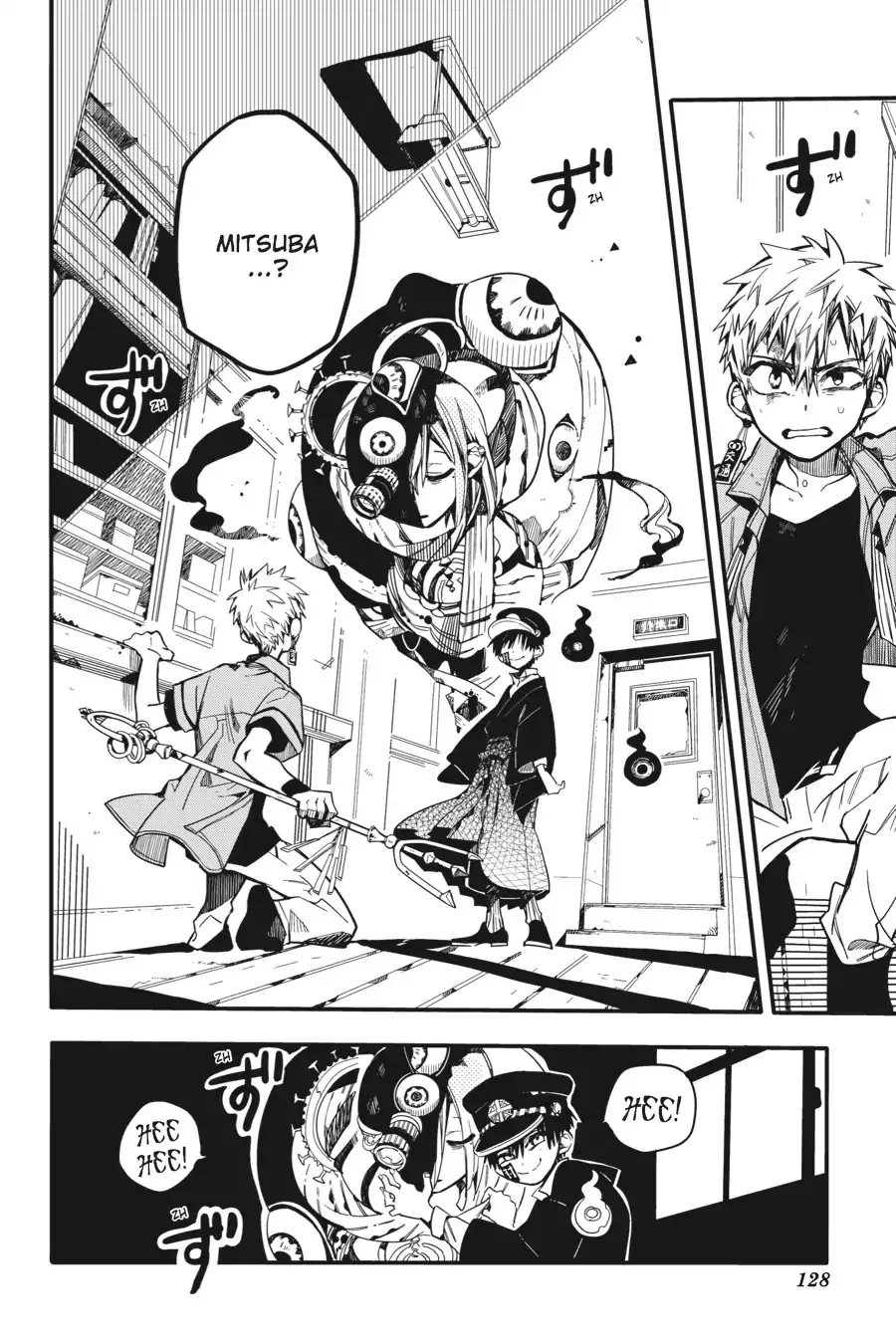 Read Jibaku Shounen Hanako-kun EN Manga Online